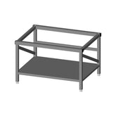 Suport deschis pentru 6-10 tavi GN2/1, BSR021, Lainox Naboo